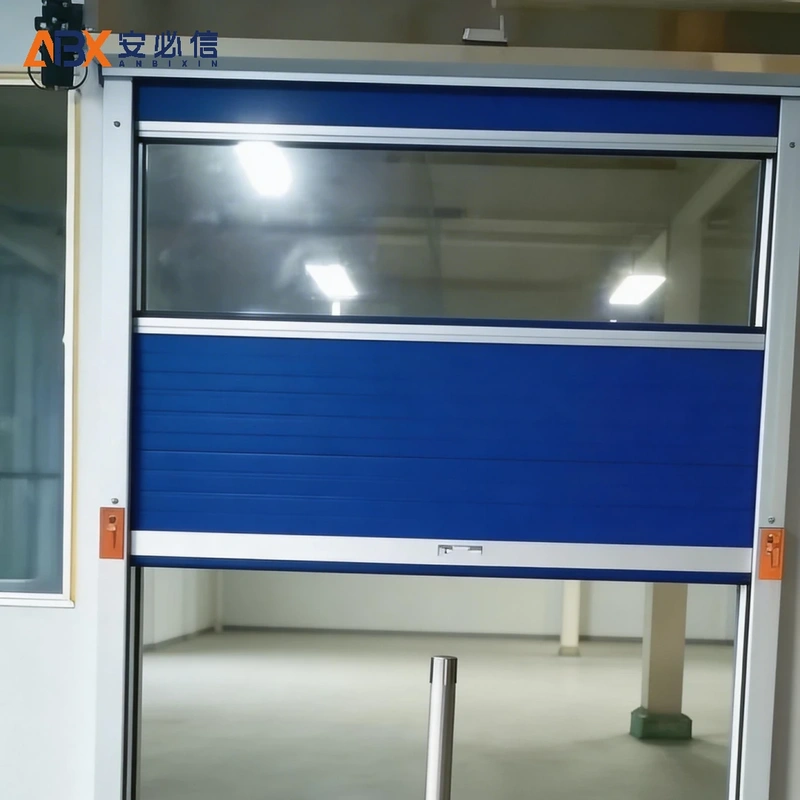 唐山市工业快速门